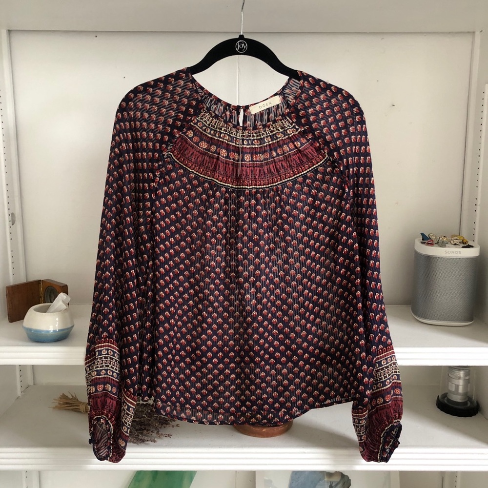Doen Silk Top